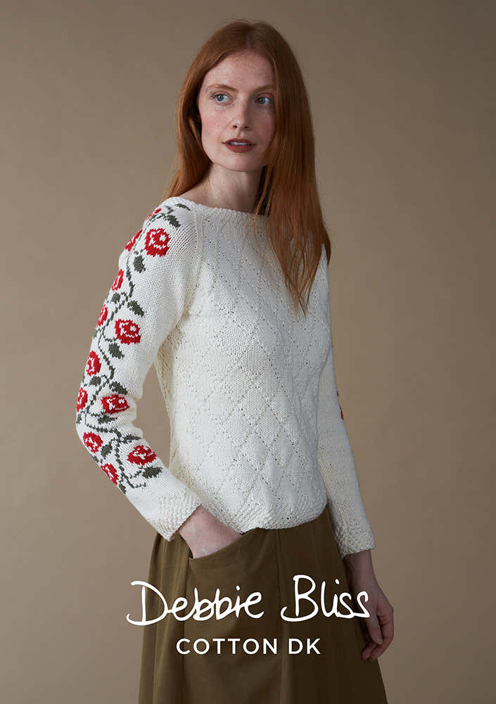 Debbie Bliss Fleur Knitting Pattern