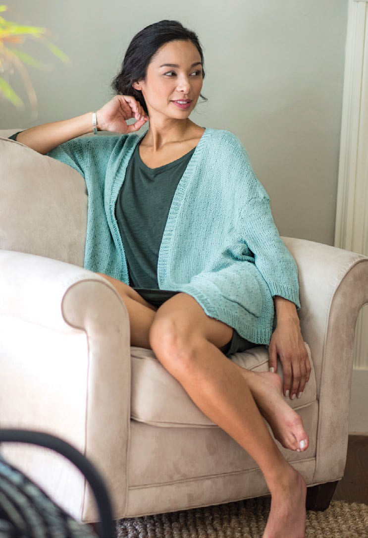 Baltica Cardigan Knitting Pattern