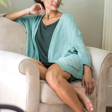 Baltica Cardigan Knitting Pattern