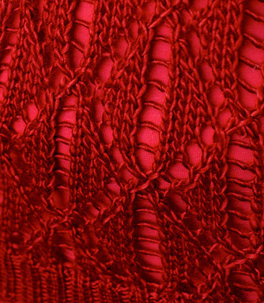 Meta Pullover Jumper Knitting Pattern