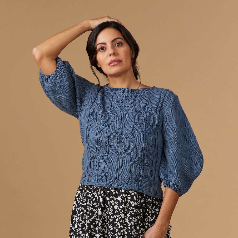 Valley Yarns Seven Sisters Women's Collection Ebook Knitting Pattern