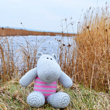 Deramores Henrietta the Hippopotamus Toy Knitting Pattern