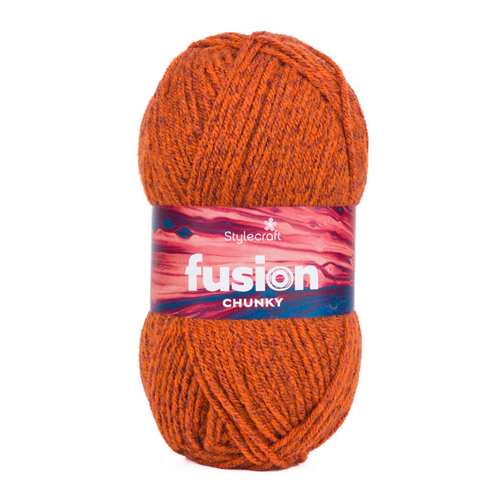 Stylecraft Fusion Chunky Yarn - Acrylic Chunky