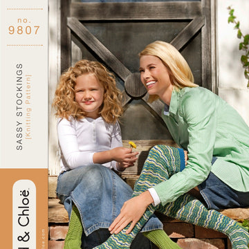 Spud & Chloe by Blue Sky Fibers 9807 Sassy Stockings