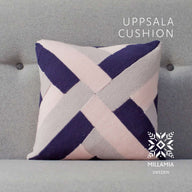 MillaMia Uppsala Cushion Cover Knitting Pattern
