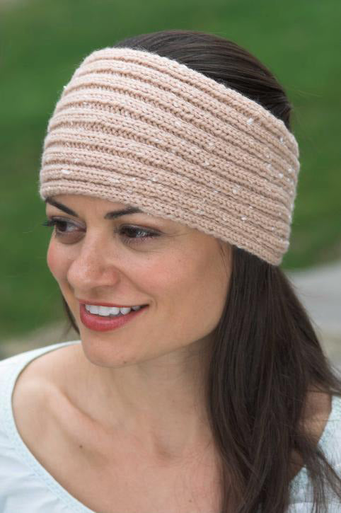 Ribbed Headband Knitting Pattern