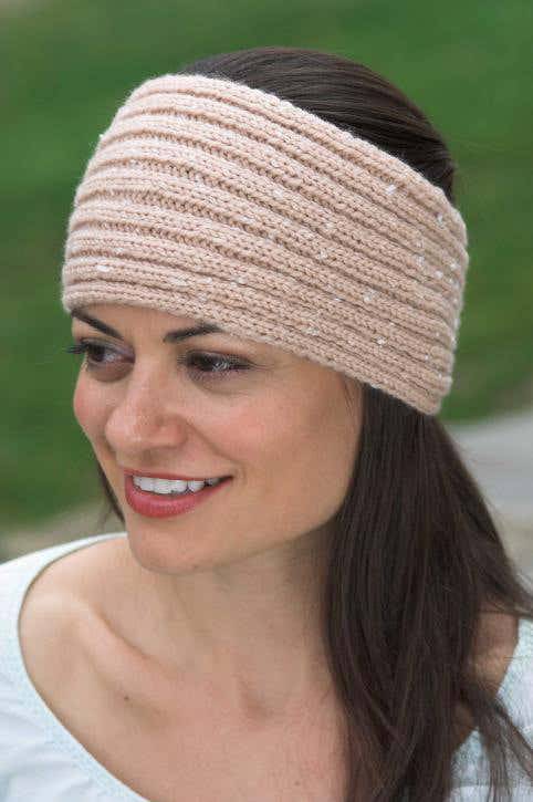 Ribbed Headband Knitting Pattern