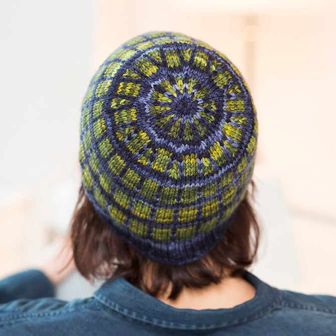 Malabrigo Hudson Yards Hat Knitting Pattern