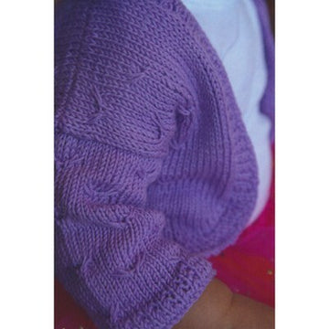 Plymouth Yarn 2807 Butterfly Stitch Shrug and Blanket