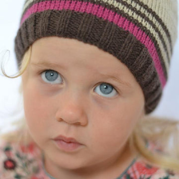 Stripe Beanie