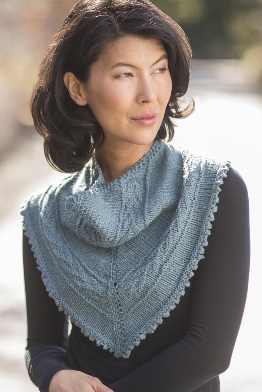 Cascade Yarns W Thelonius Cowl Knitting Pattern