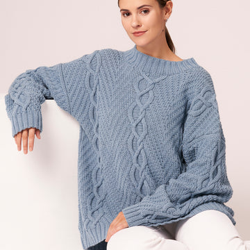 Albatross Jumper Knitting Pattern