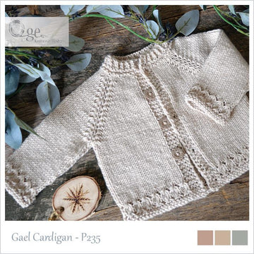 Gael Cardigan - P235