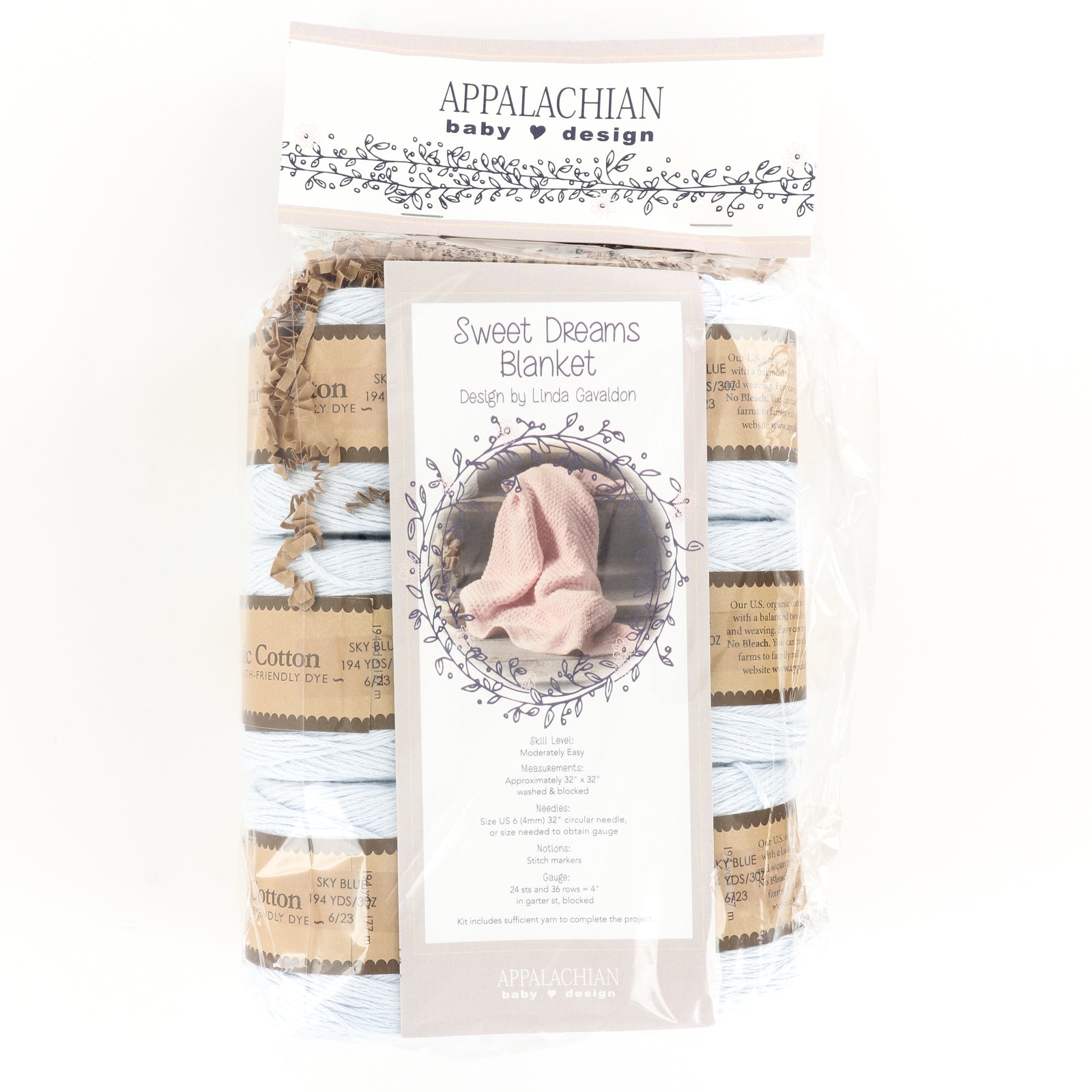 Appalachian Baby Design Sweet Dreams Blanket Kit