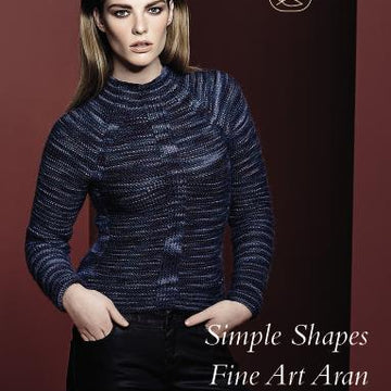 Rowan Simple Shapes Fine Art Aran