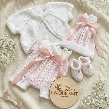 "Rosebud" 4 piece summer set