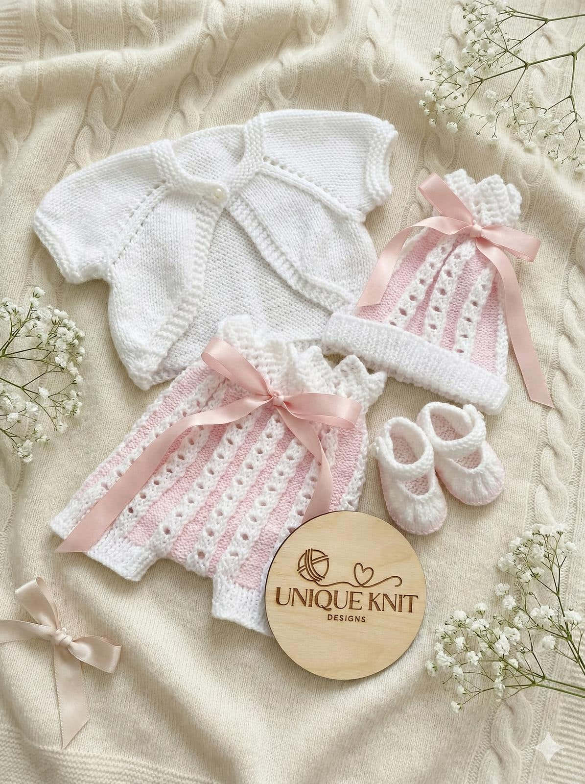 "Rosebud" 4 piece summer set