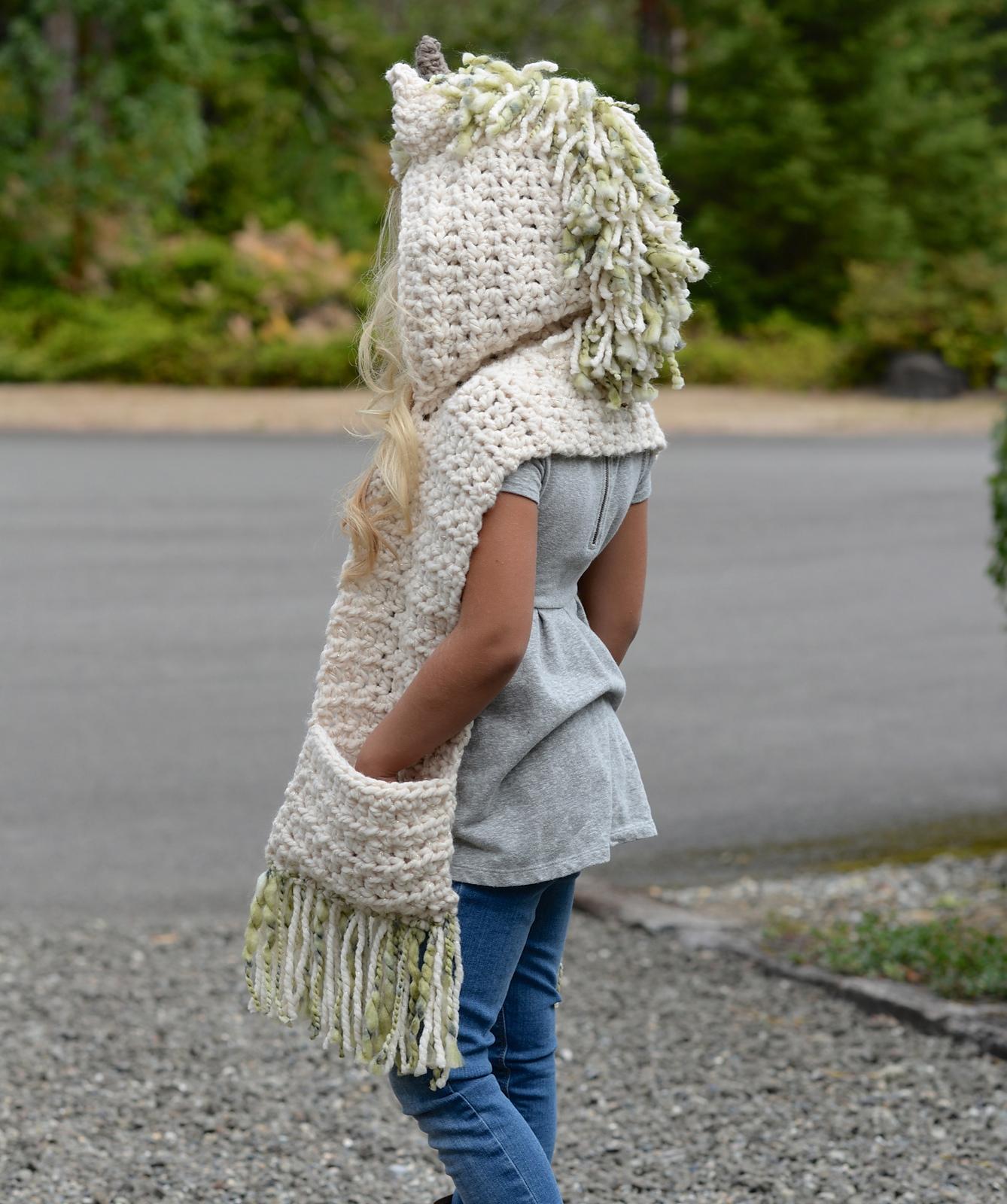 Ulyne Unicorn Hood