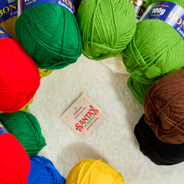Sirdar Santa's Workshop Christmas CAL 2025 Yarn - Acrylic DK
