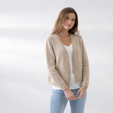 String Natalie Cardigan Knitting Pattern