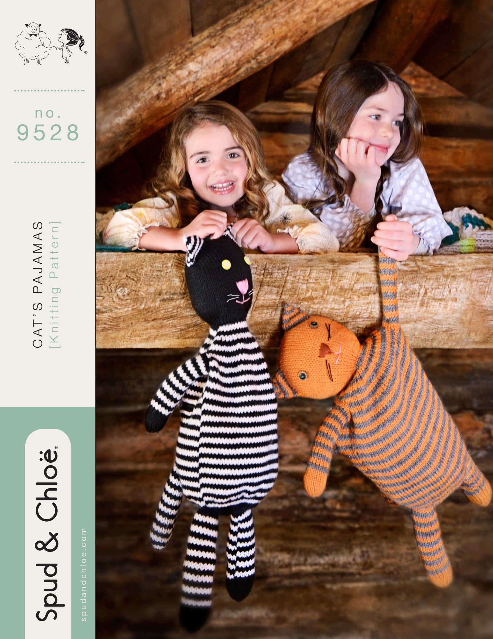 Cat's Pajamas Homeware Knitting Pattern