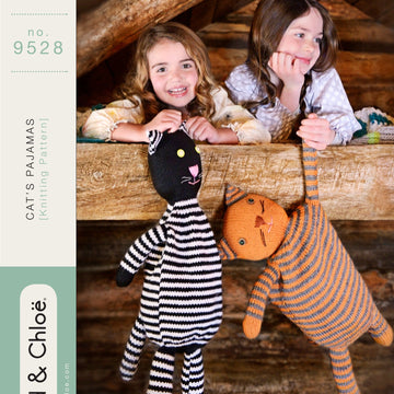 Cat's Pajamas Homeware Knitting Pattern