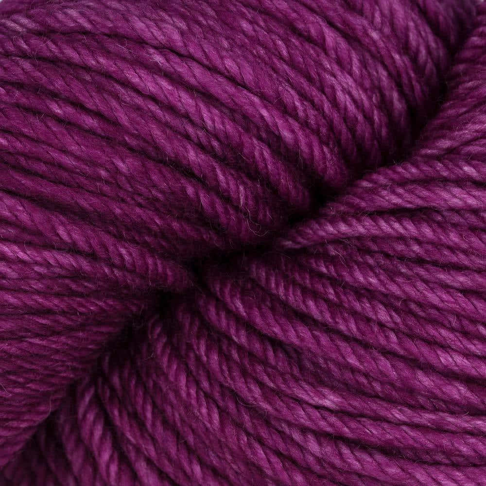 Malabrigo Rios yarn skein in Hollyhock - hand-dyed 100% superwash merino worsted
