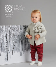 MillaMia Thea Jacket Knitting Pattern