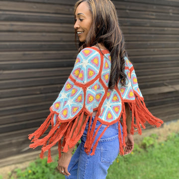 Hex Mex Poncho