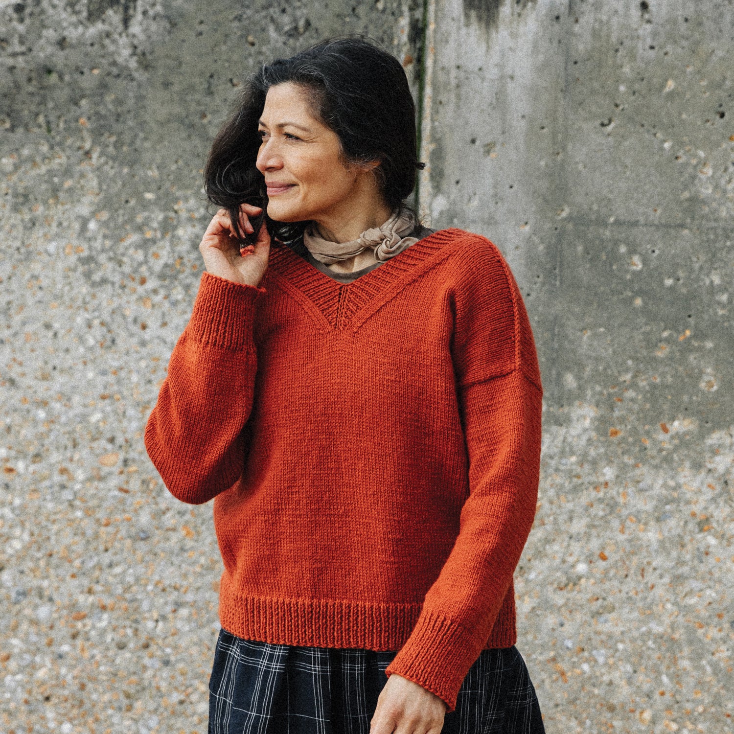 Rowan Foxy Bay Cardigan Knitting Pattern