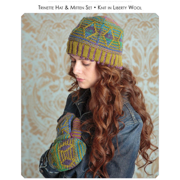 Classic Elite Yarns Trinette Hat Knitting Pattern