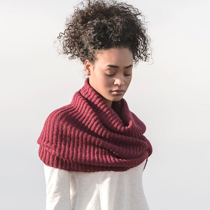 Blue Sky Fibers Weldon Alpaca Wrap Knitting Pattern