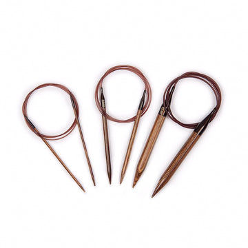 KnitPro Ginger Fixed Circular Needles 40" (1 Pair)