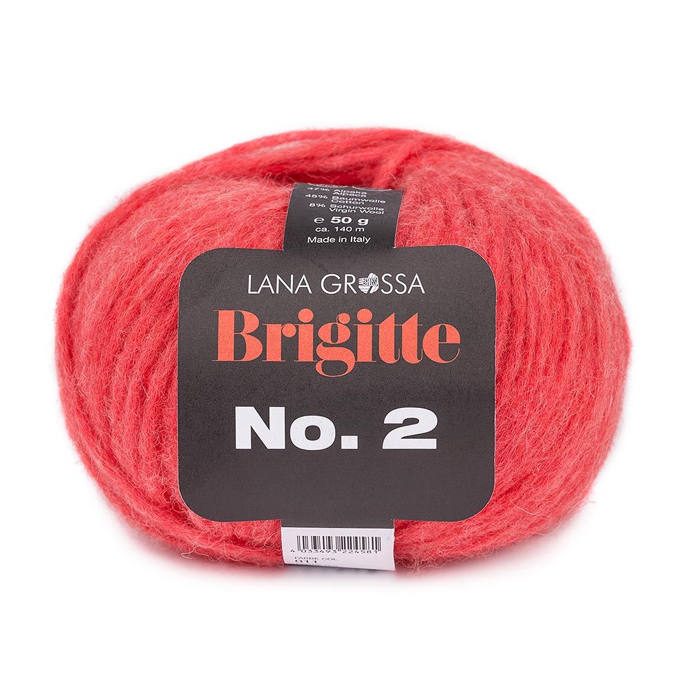 Lana Grossa Brigitte No. 2 Yarn - Baby Alpaca DK