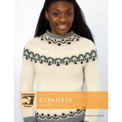 Juniper Moon Farm Conness Sweater - The Yorkshire Collection