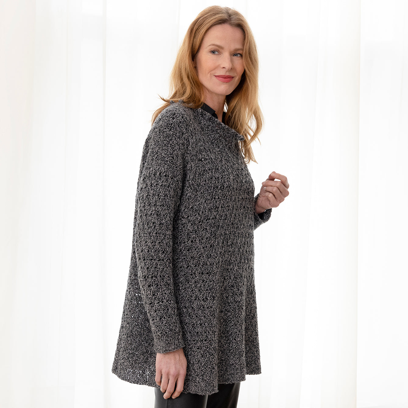 String Emily Tunic Jumper Knitting Pattern