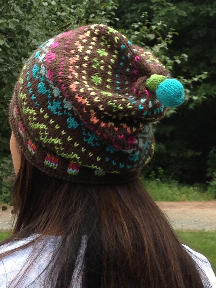 Fairly Easy Isle Hat