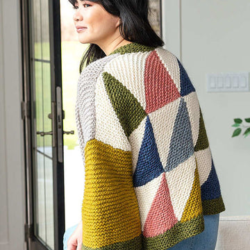 Noreen Cardigan in Berroco Lanas Quick PDF