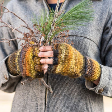 Bao Mittens Gloves Knitting Pattern