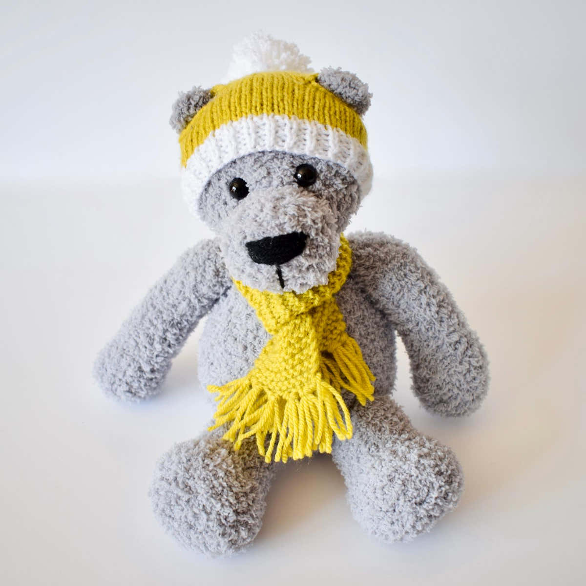 Honey Hat and Scarf