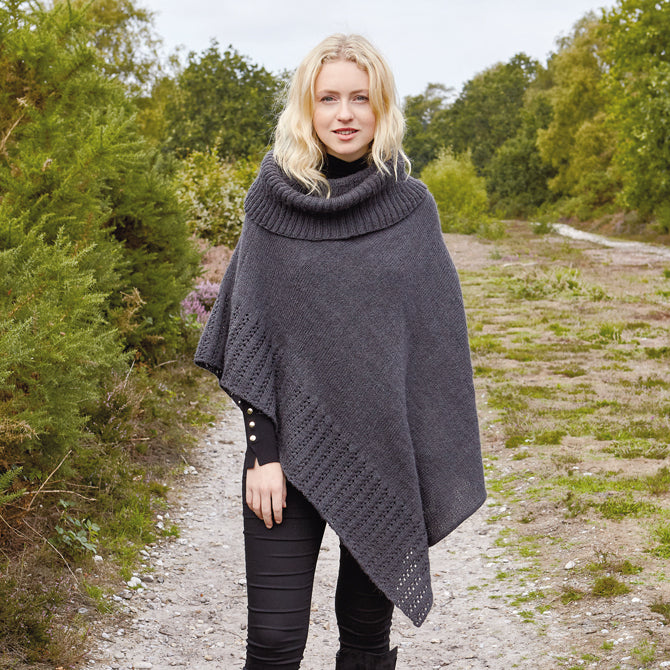 Rowan Cloudberry Cape Knitting Pattern