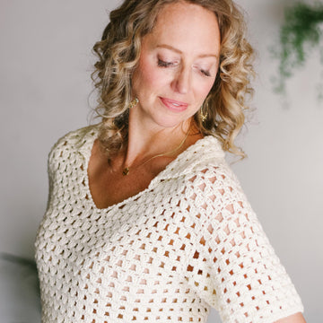 Monterey Collared Tee