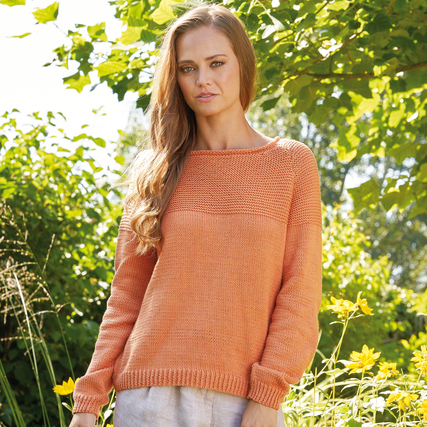 Rowan Camilla Jumper Knitting Pattern