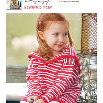 Debbie Bliss Striped Top PDF