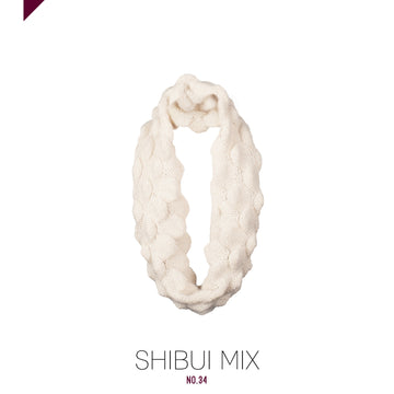 Shibui Knits Mix No. 34 Cowl Knitting Pattern