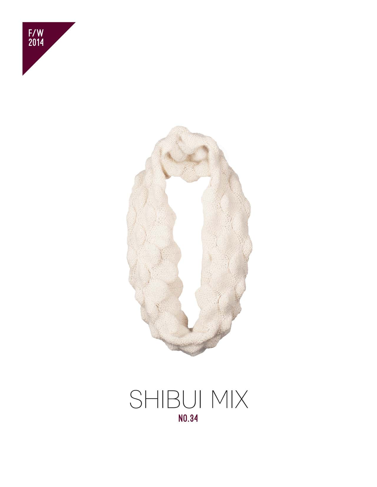 Shibui Knits Mix No. 34 Cowl Knitting Pattern