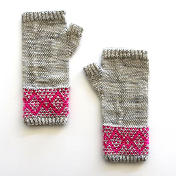 Shine On Mitts