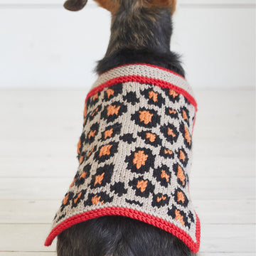 Debbie Bliss Leopard Pooch Knitting Pattern