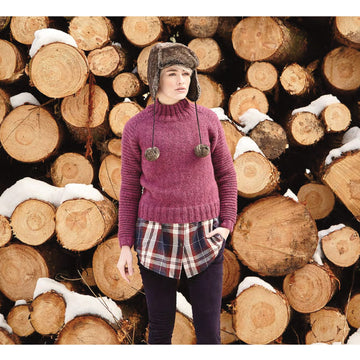 Rowan Valehouse Jumper Knitting Pattern