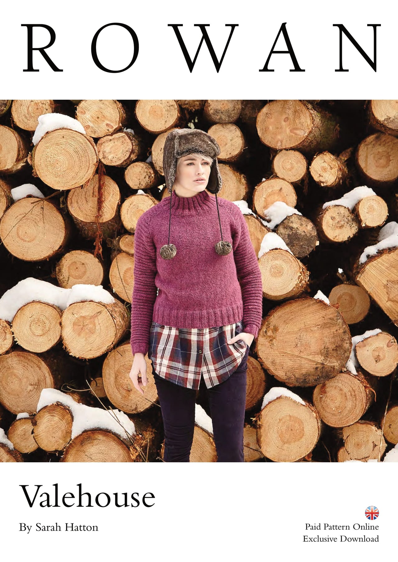 Rowan Valehouse Jumper Knitting Pattern